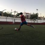 William Carlo jugando fut
